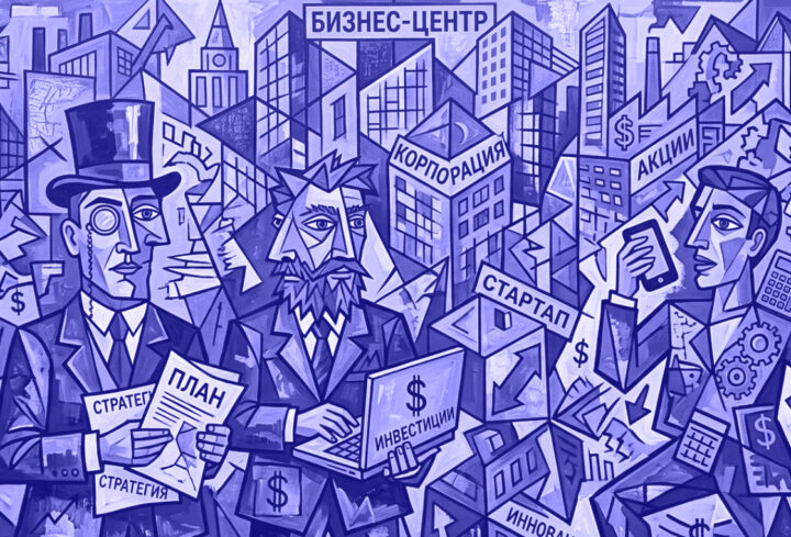 Иллюстрация — Предприниматели и компании