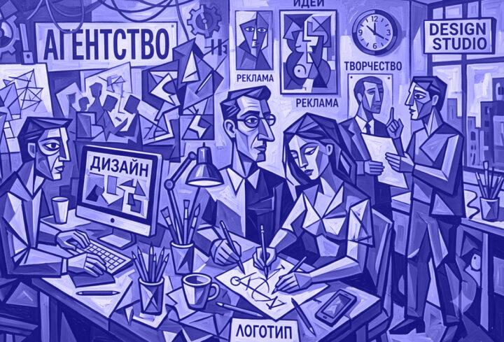 Иллюстрация — Рекламные агентства и дизайн-студии